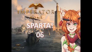 Imperator: Rome | Let's Play | Sparta! | Part 06