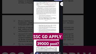 SSC GD 39000+ Vacancy | SSC GD Coaching Agartala, Tripura |