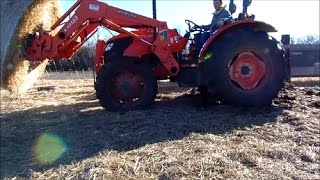 Weight block - TEST - the importance of rear tractor weight