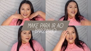 MAKE FÁCIL E RÁPIDA | COMO ME MAQUIO | MAKE COM PERSONALIDADE 💓⭐