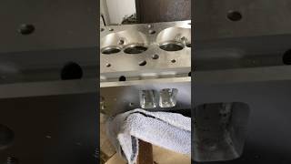 Porting My Aluminum Pontiac Heads