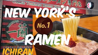 The BEST JAPANESE Ramen in NEW YORK CITY  | ICHIRAN Ramen NYC