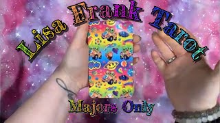 LISA FRANK TAROT (MAJORS ONLY)🔮