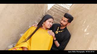 Best pre wedding ( Sukhwinder  & Harmanpreet)  Apna Nikka Studio mb.9876838745