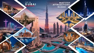 Top 10 Best Places To Visit In Dubai 2024 | Ultimate Travel Guide