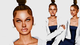 Sim 4 CAS | Sim Download & CC Folder - Holly Hankin💙.