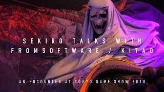 Sekiro Talks, with FromSoftware's Kitao - an encounter at TGS 2018