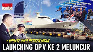 ( UPDATE INFO SENJATA ) TAK BERLAMA² LAUNCHING TERBARU OPV 90 M KE 2 PT DRU