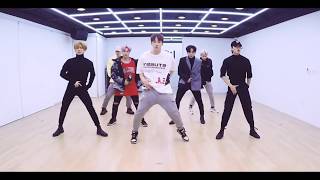 ATEEZ ANSWER DANCE PRACTICE MIRROR