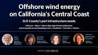 Offshore wind energy on California's Central Coast