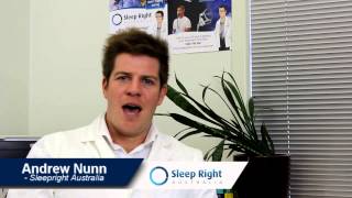 SleepRight Australia, Sleep Apnoea and Snoring Experts