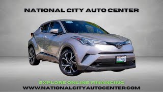 2018 Toyota C-HR XLE Premium 4dr Crossover (National City, California)