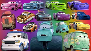 Looking For Disney Pixar Cars 3 Lightning Mcqueen, Doc Hudson, Holley Shiftwell, Ramone, Bobby Swift