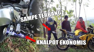 KNALPOT COSTUM DARI KALENG OBAT NYAMUK !!