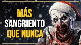 LA BRUTALIDAD DE TERRIFIER