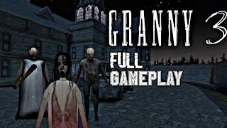 Granny 3 Horror game game play series