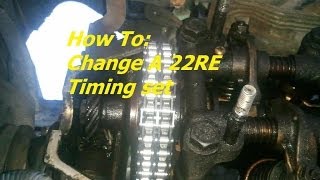 How To: Change a 22RE timing set