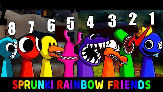 SPRUNKI Rainbow Friends All Phases (Incredibox Sprunki) Friday Night Funkin' (FNF Mod)