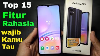 Top 15 Fitur Rahasia di hp Samsung a05 yang Wajib kamu Tau