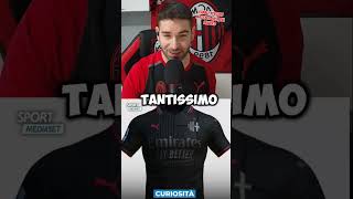 Milan anteprima 3°maglia e Calciomercato piace la punta del Lipsia #shorts #acmilan #calcio