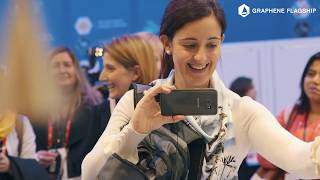 Take a peek into the Graphene Pavilion at Mobile World Congress 2018