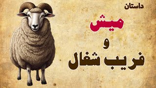 داستان میش و فریب شغال | داستان درویش و دو کودک