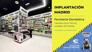 🧰​ Ferretería Maurer Point en MADRID - AFT GRUPO 🔧MAYO 2022 🗓️​