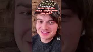 Joe Keery's Biggest Fashion Fail! 😫 | The Movie Dweeb