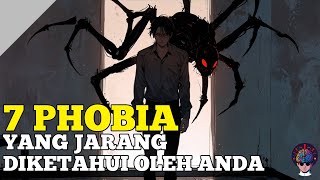 7 Fobia Paling Langka yang Mungkin Belum Pernah Kamu Dengar