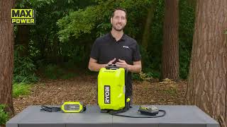 RYOBI® 36V MAX POWER Cordless Battery Backpack [RY36BP3PA]