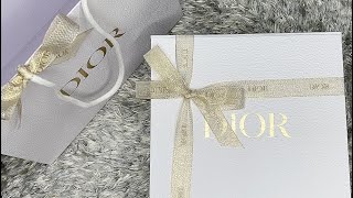 Dior exclusive | The Maison Dior Jasmine Des Anges | unboxing 【4k】