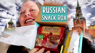 TREATS BOX REVIEW - Russian Snacks