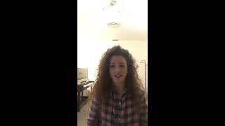 'I Will Survive - Gloria Gaynor'  COVER by Claudia Urso