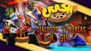 CRASH NITRO KART | VOZ DE N. GIN EN ESPAÑOL