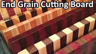 End Grain Cutting Boards