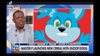 Snoop Cereal Featured on Fox News 🫡