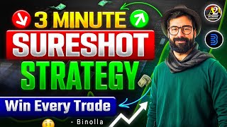 3 Minute SURESHOT Strategy for Binolla | Win Every Trade Guaranteed | Ultimate Trading Guide