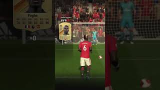 Pogba FIFA evoltion 🔥2024#fifa23 #fut23 #fifa22 #fifa #football #shorts #skills #fyp#fypシ