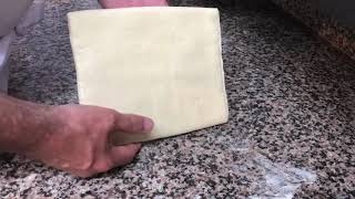 Lesson 26 Correct procedure for wrapping laminated pastry