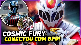 COSMIC FURY - CONECTOU COM SPD E EXPANDIU AINDA MAIS! - Análise Episódio 09