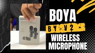 Unboxing & Review: BOYA BY-V2 | High Performance Noise Reduction #boya #everyone  #viral #viralvideo