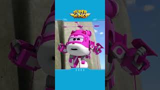 [SUPERWINGS #shorts] I'm DIZZY! | Superwings | Super Wings #superwings #jett