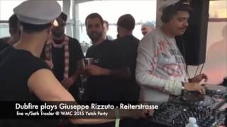 Dubfire plays Giuseppe Rizzuto - Reiterstrasse @ WMC 2015 Yatch Party