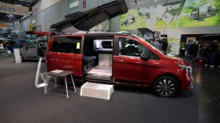 Mercedes Mini camper REIMO Triostyle 2024 model