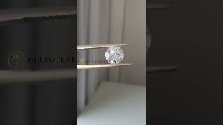 GIA Certified 1.85ct Round E VVS2 3EX Lab Grown Diamond