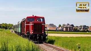 Reisen wie zu Großvaters Zeiten  Museums-Eisenbahn Minden zwischen Bad Holzhausen und Pr. Oldendorf