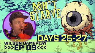 Battling The Ninja Warriors || Don't Starve Together x Terraria (Days 25-27) #DST #LetsPlay #EhBitTV