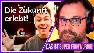 Google Gemini ist gruselig - Gronkh Reaction