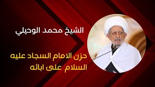 حزن الامام السجاد عليه السلام على ابائه - الشيخ محمد الوحيلي