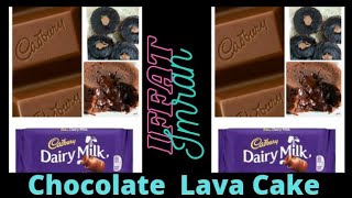 Perfect chocolate lava cake no oven no egg no butter recipe by iffat imran